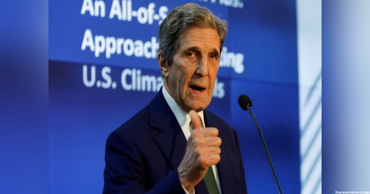 US climate envoy John Kerry tests positive for COVID-19